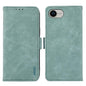 ABEEL Frosted Magnetic RFID Leather Phone Case, For iPhone 16e / 17e, For iPhone 17 Pro Max, For iPhone 17 Pro, For iPhone 17