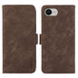 ABEEL Frosted Magnetic RFID Leather Phone Case, For iPhone 16e / 17e, For iPhone 17 Pro Max, For iPhone 17 Pro, For iPhone 17
