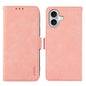 ABEEL Frosted Magnetic RFID Leather Phone Case, For iPhone 16e / 17e, For iPhone 17 Pro Max, For iPhone 17 Pro, For iPhone 17