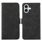 ABEEL Frosted Magnetic RFID Leather Phone Case, For iPhone 16e / 17e, For iPhone 17 Pro Max, For iPhone 17 Pro, For iPhone 17