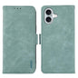 ABEEL Frosted Magnetic RFID Leather Phone Case, For iPhone 16e / 17e, For iPhone 17 Pro Max, For iPhone 17 Pro, For iPhone 17