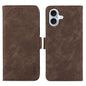 ABEEL Frosted Magnetic RFID Leather Phone Case, For iPhone 16e / 17e, For iPhone 17 Pro Max, For iPhone 17 Pro, For iPhone 17