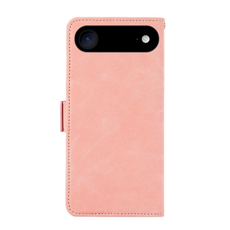 ABEEL Frosted Magnetic RFID Leather Phone Case, For iPhone Air, For iPhone 16 Pro Max, For iPhone 16 Pro, For iPhone 16 Plus