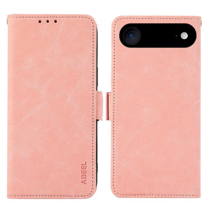 ABEEL Frosted Magnetic RFID Leather Phone Case, For iPhone Air, For iPhone 16 Pro Max, For iPhone 16 Pro, For iPhone 16 Plus