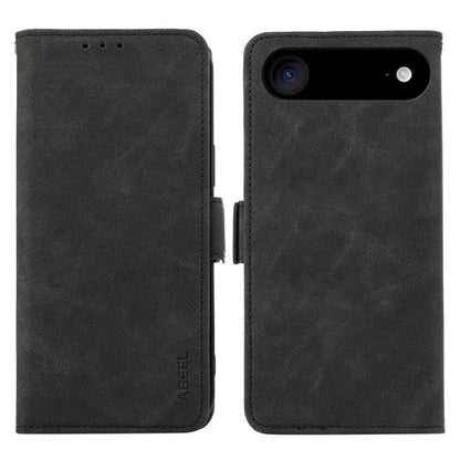 ABEEL Frosted Magnetic RFID Leather Phone Case, For iPhone Air, For iPhone 16 Pro Max, For iPhone 16 Pro, For iPhone 16 Plus