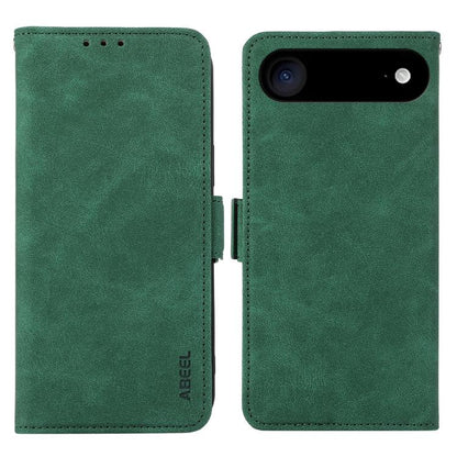 ABEEL Frosted Magnetic RFID Leather Phone Case, For iPhone Air, For iPhone 16 Pro Max, For iPhone 16 Pro, For iPhone 16 Plus