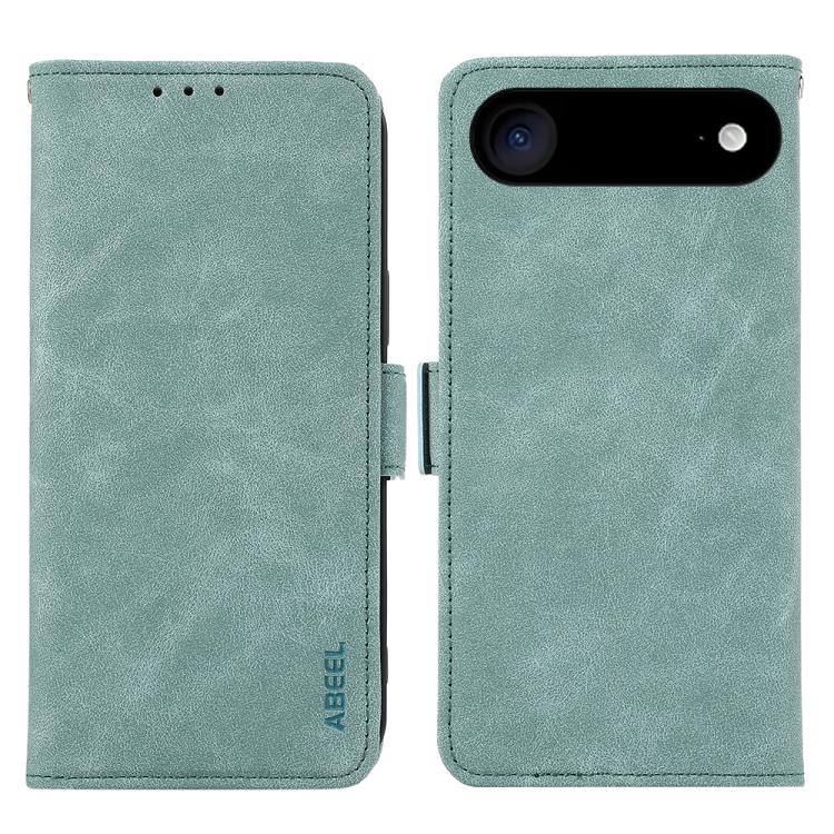 ABEEL Frosted Magnetic RFID Leather Phone Case, For iPhone Air, For iPhone 16 Pro Max, For iPhone 16 Pro, For iPhone 16 Plus