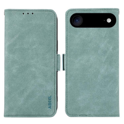 ABEEL Frosted Magnetic RFID Leather Phone Case, For iPhone Air, For iPhone 16 Pro Max, For iPhone 16 Pro, For iPhone 16 Plus