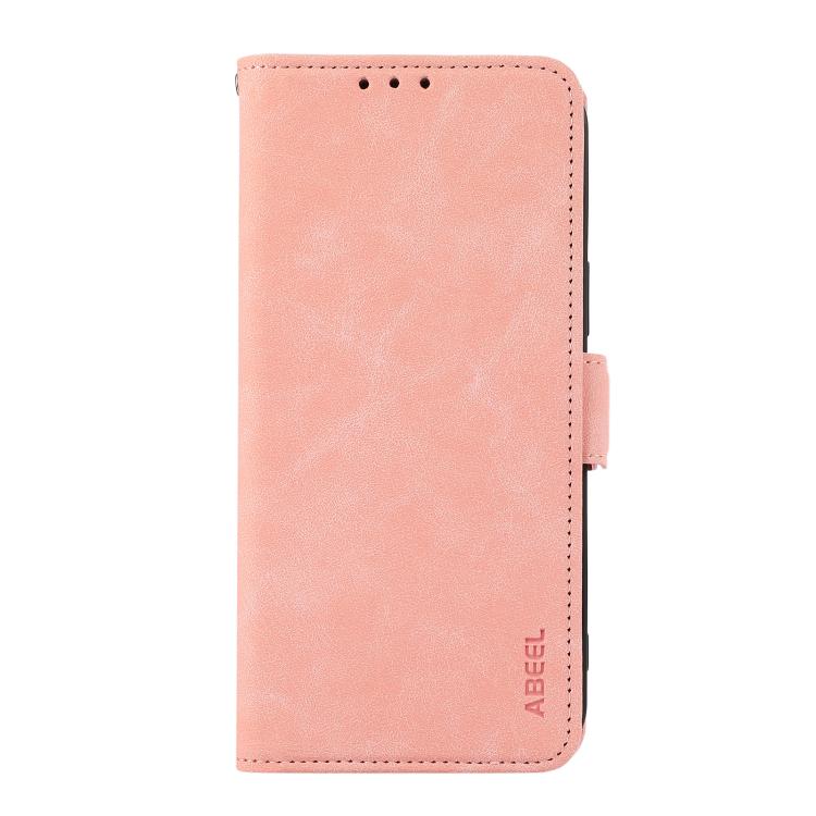 ABEEL Frosted Magnetic RFID Leather Phone Case, For iPhone 18 Pro / 17 Pro, For iPhone 18 Pro Max / 17 Pro Max, For iPhone 16e / 17e, For iPhone 17