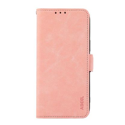 ABEEL Frosted Magnetic RFID Leather Phone Case, For iPhone 18 Pro / 17 Pro, For iPhone 18 Pro Max / 17 Pro Max, For iPhone 16e / 17e, For iPhone 17