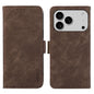 ABEEL Frosted Magnetic RFID Leather Phone Case, For iPhone 18 Pro / 17 Pro, For iPhone 18 Pro Max / 17 Pro Max, For iPhone 16e / 17e, For iPhone 17
