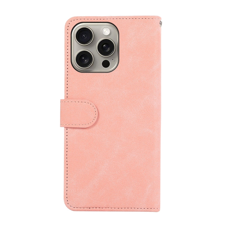 ABEEL Color Block Magnetic RFID Leather Phone Case, For iPhone 12 / 12 Pro, For iPhone 12 Pro Max