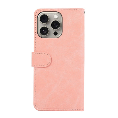 ABEEL Color Block Magnetic RFID Leather Phone Case, For iPhone 12 / 12 Pro, For iPhone 12 Pro Max