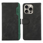 ABEEL Color Block Magnetic RFID Leather Phone Case, For iPhone 12 / 12 Pro, For iPhone 12 Pro Max