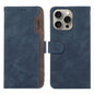 ABEEL Color Block Magnetic RFID Leather Phone Case, For iPhone 12 / 12 Pro, For iPhone 12 Pro Max