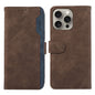 ABEEL Color Block Magnetic RFID Leather Phone Case, For iPhone 12 / 12 Pro, For iPhone 12 Pro Max