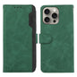 ABEEL Color Block Magnetic RFID Leather Phone Case, For iPhone 12 / 12 Pro, For iPhone 12 Pro Max