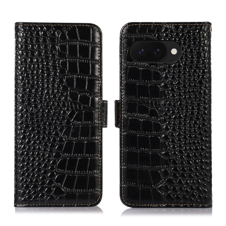 Crocodile Top Layer Cowhide Leather Phone Case