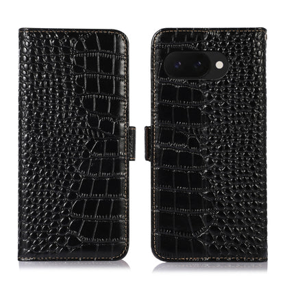 Crocodile Top Layer Cowhide Leather Phone Case