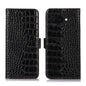 Crocodile Top Layer Cowhide Leather Phone Case