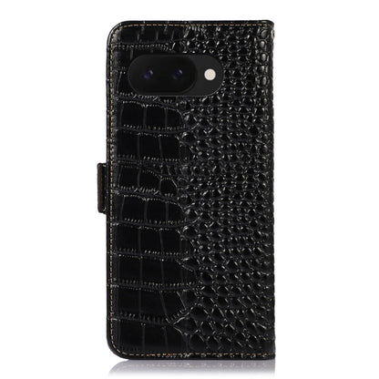 Crocodile Top Layer Cowhide Leather Phone Case