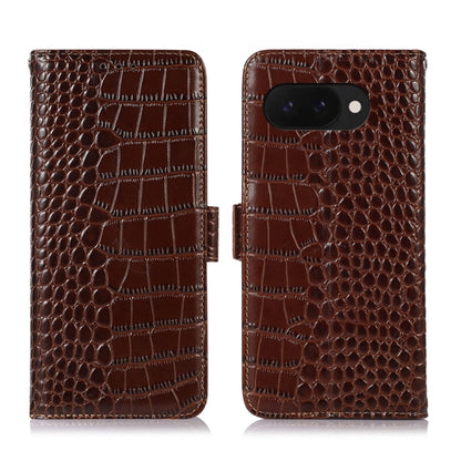 Crocodile Top Layer Cowhide Leather Phone Case