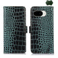 Crocodile Top Layer Cowhide Leather Phone Case, For Google Pixel 11 Pro XL, For Google Pixel 11 / 11 Pro, For Google Pixel 10a, For Google Pixel 10 Pro / 9 Pro, For Google Pixel 10 / 9, For Google Pixel 9a