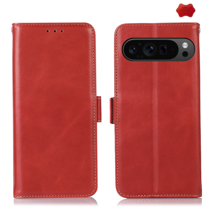 Crazy Horse Top Layer Cowhide Leather Phone Case