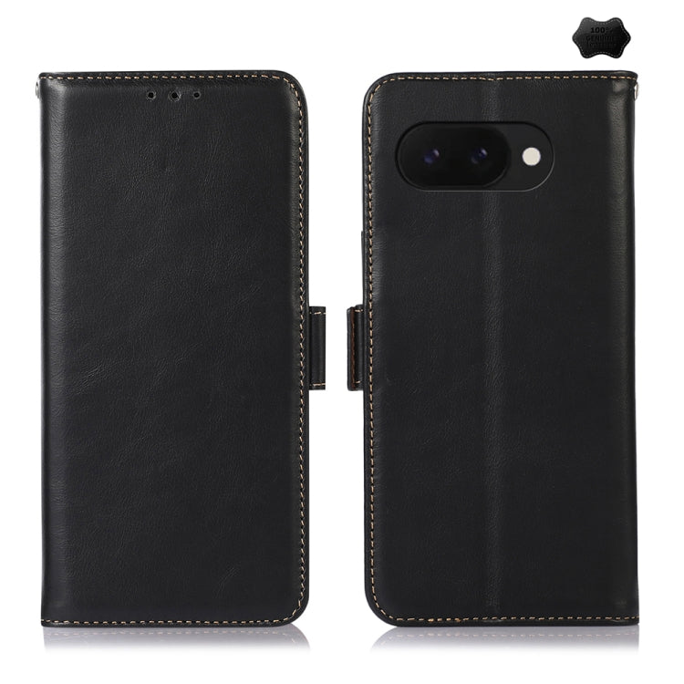 Crazy Horse Top Layer Cowhide Leather Phone Case