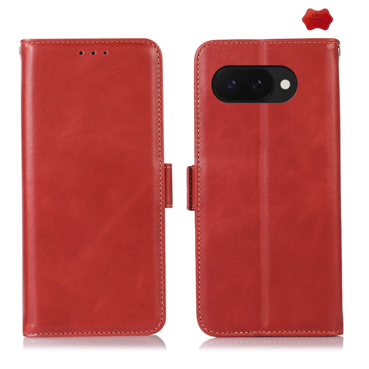 Crazy Horse Top Layer Cowhide Leather Phone Case