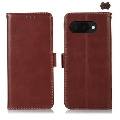 Crazy Horse Top Layer Cowhide Leather Phone Case