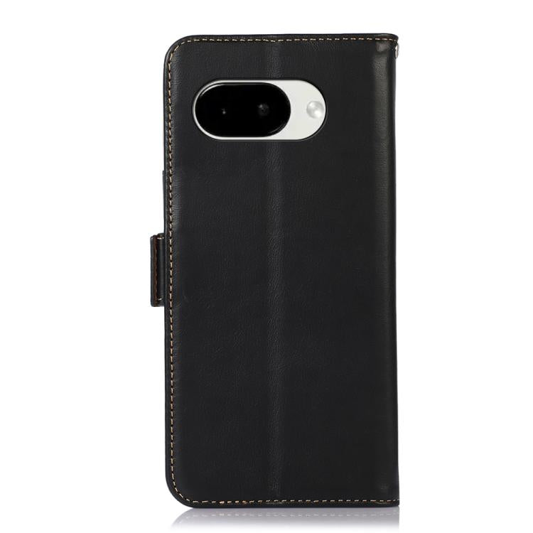 Crazy Horse Top Layer Cowhide Leather Phone Case