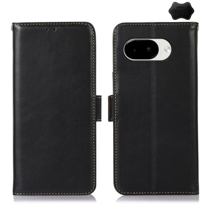 Crazy Horse Top Layer Cowhide Leather Phone Case, For Google Pixel 11 Pro XL, For Google Pixel 11 / 11 Pro, For Google Pixel 10a, For Google Pixel 9a, For Google Pixel 9 Pro, For Google Pixel 9