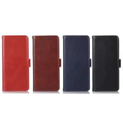 Crazy Horse Top Layer Cowhide Leather Phone Case