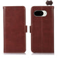 Crazy Horse Top Layer Cowhide Leather Phone Case, For Google Pixel 11 Pro XL, For Google Pixel 11 / 11 Pro, For Google Pixel 10a, For Google Pixel 9a, For Google Pixel 9 Pro, For Google Pixel 9