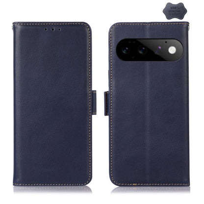 Crazy Horse Top Layer Cowhide Leather Phone Case, For Google Pixel 11 Pro XL, For Google Pixel 11 / 11 Pro, For Google Pixel 10a, For Google Pixel 9a, For Google Pixel 9 Pro, For Google Pixel 9