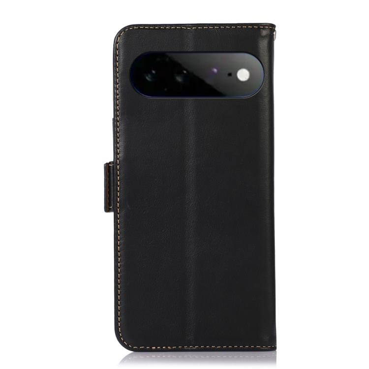 Crazy Horse Top Layer Cowhide Leather Phone Case, For Google Pixel 11 Pro XL, For Google Pixel 11 / 11 Pro, For Google Pixel 10a, For Google Pixel 9a, For Google Pixel 9 Pro, For Google Pixel 9