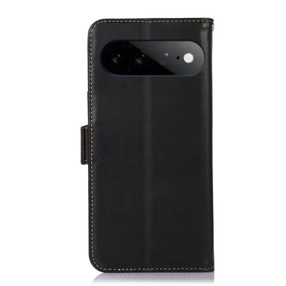 Crazy Horse Top Layer Cowhide Leather Phone Case, For Google Pixel 11 Pro XL, For Google Pixel 11 / 11 Pro, For Google Pixel 10a, For Google Pixel 9a, For Google Pixel 9 Pro, For Google Pixel 9