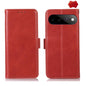 Crazy Horse Top Layer Cowhide Leather Phone Case, For Google Pixel 11 Pro XL, For Google Pixel 11 / 11 Pro, For Google Pixel 10a, For Google Pixel 9a, For Google Pixel 9 Pro, For Google Pixel 9