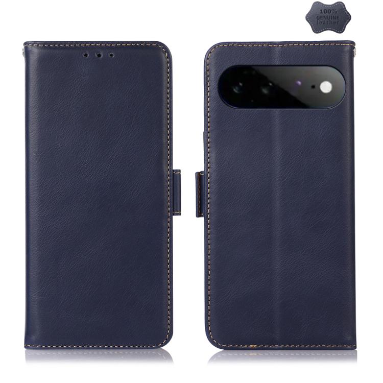 Crazy Horse Top Layer Cowhide Leather Phone Case, For Google Pixel 11 Pro XL, For Google Pixel 11 / 11 Pro, For Google Pixel 10a, For Google Pixel 9a, For Google Pixel 9 Pro, For Google Pixel 9
