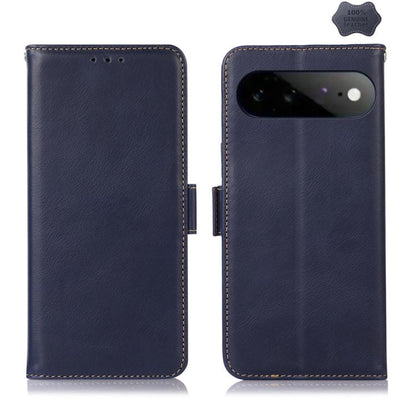 Crazy Horse Top Layer Cowhide Leather Phone Case, For Google Pixel 11 Pro XL, For Google Pixel 11 / 11 Pro, For Google Pixel 10a, For Google Pixel 9a, For Google Pixel 9 Pro, For Google Pixel 9