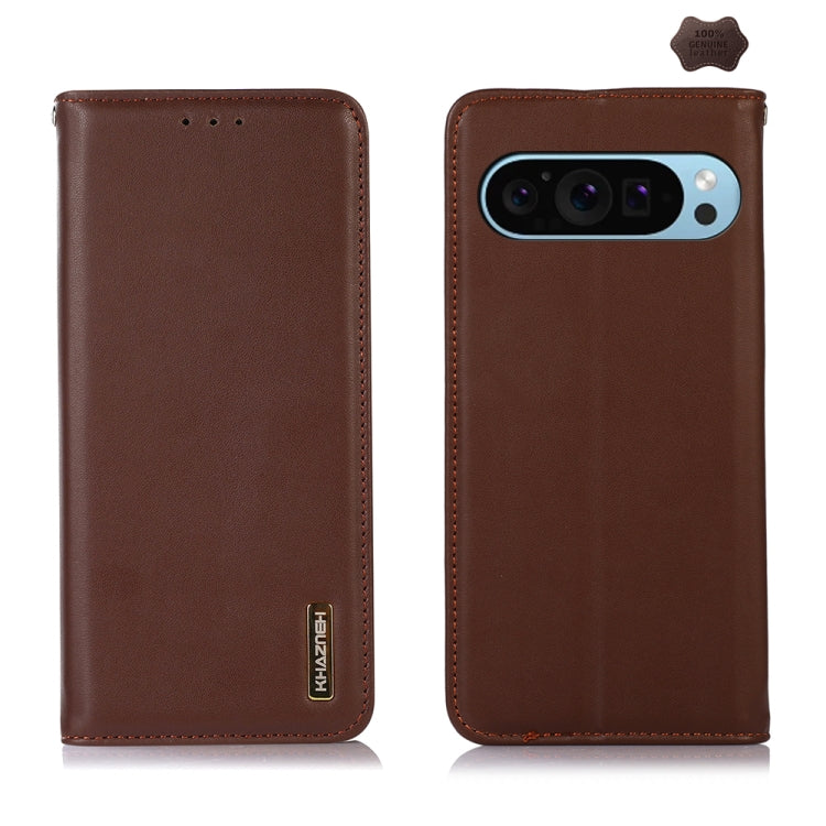 KHAZNEH Nappa Top Layer Cowhide Leather Phone Case