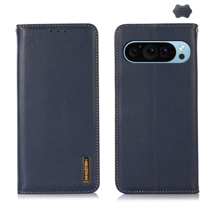 KHAZNEH Nappa Top Layer Cowhide Leather Phone Case