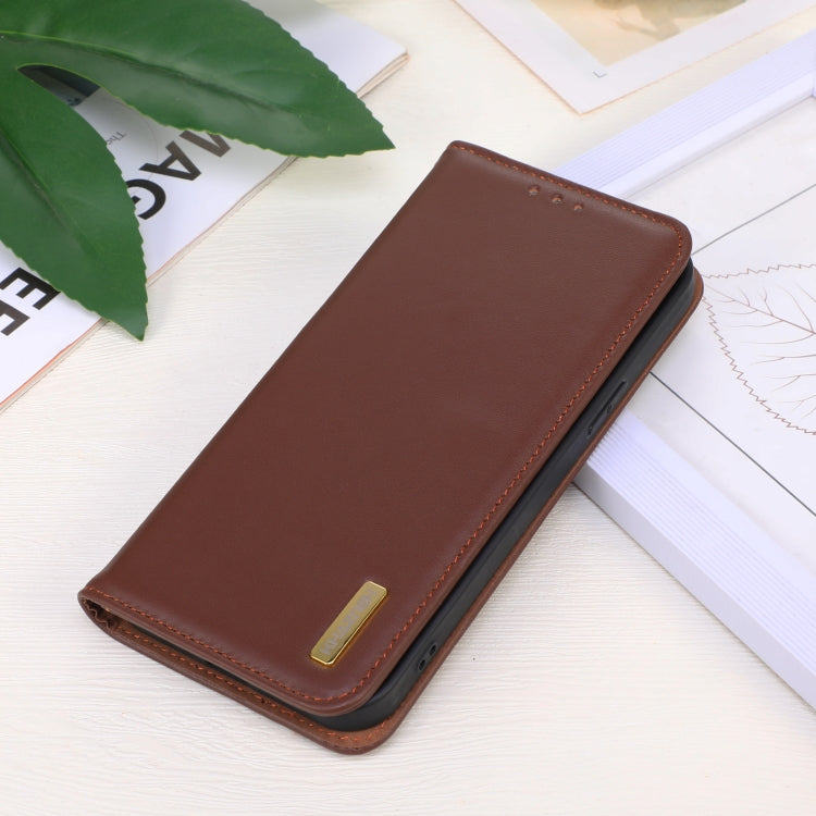 KHAZNEH Nappa Top Layer Cowhide Leather Phone Case