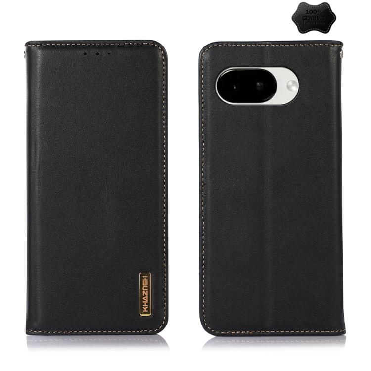 KHAZNEH Nappa Top Layer Cowhide Leather Phone Case, For Google Pixel 11 Pro XL, For Google Pixel 11 / 11 Pro, For Google Pixel 10a, For Google Pixel 10 Pro / 9 Pro, For Google Pixel 10 / 9, For Google Pixel 9a