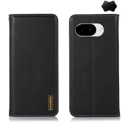 KHAZNEH Nappa Top Layer Cowhide Leather Phone Case, For Google Pixel 11 Pro XL, For Google Pixel 11 / 11 Pro, For Google Pixel 10a, For Google Pixel 10 Pro / 9 Pro, For Google Pixel 10 / 9, For Google Pixel 9a