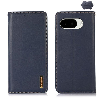 KHAZNEH Nappa Top Layer Cowhide Leather Phone Case, For Google Pixel 11 Pro XL, For Google Pixel 11 / 11 Pro, For Google Pixel 10a, For Google Pixel 10 Pro / 9 Pro, For Google Pixel 10 / 9, For Google Pixel 9a