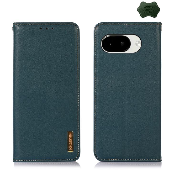 KHAZNEH Nappa Top Layer Cowhide Leather Phone Case, For Google Pixel 11 Pro XL, For Google Pixel 11 / 11 Pro, For Google Pixel 10a, For Google Pixel 10 Pro / 9 Pro, For Google Pixel 10 / 9, For Google Pixel 9a
