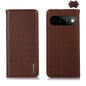 KHAZNEH Nappa Top Layer Cowhide Leather Phone Case, For Google Pixel 11 Pro XL, For Google Pixel 11 / 11 Pro, For Google Pixel 10a, For Google Pixel 10 Pro / 9 Pro, For Google Pixel 10 / 9, For Google Pixel 9a