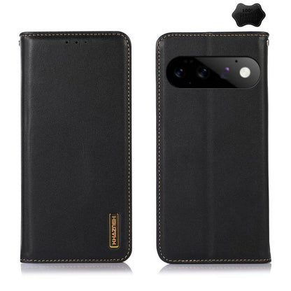 KHAZNEH Nappa Top Layer Cowhide Leather Phone Case, For Google Pixel 11 Pro XL, For Google Pixel 11 / 11 Pro, For Google Pixel 10a, For Google Pixel 10 Pro / 9 Pro, For Google Pixel 10 / 9, For Google Pixel 9a